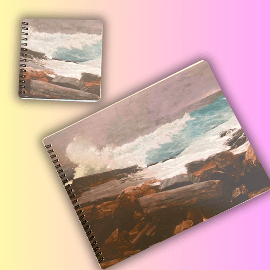 Large Weatherbeaten Notebook 11 x 8.5 - PMA Store at the Portland Museum of Art, Maine