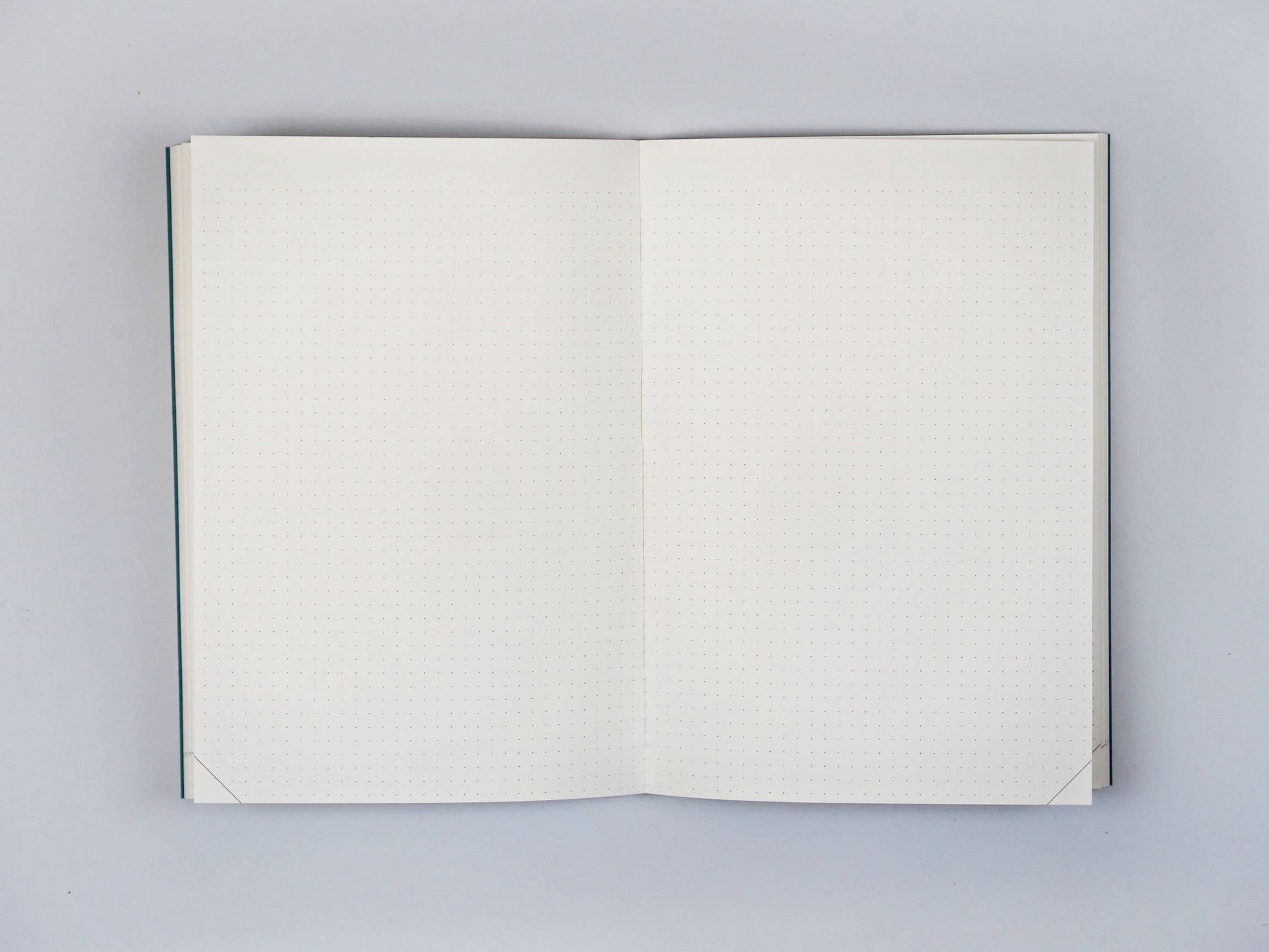 Burnt Peach Shadow Brush Lay Flat Notebook - PMA Store at the Portland Museum of Art, Maine