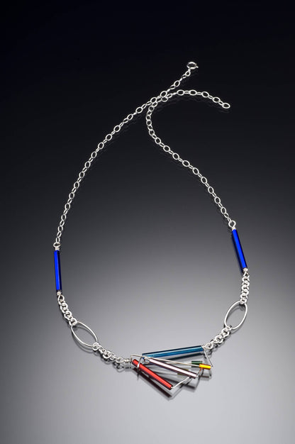 Barb-Wire Link Necklace: BWLN-17 - PMA Store at the Portland Museum of Art, Maine