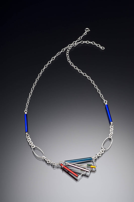 Barb-Wire Link Necklace: BWLN-17 - PMA Store at the Portland Museum of Art, Maine