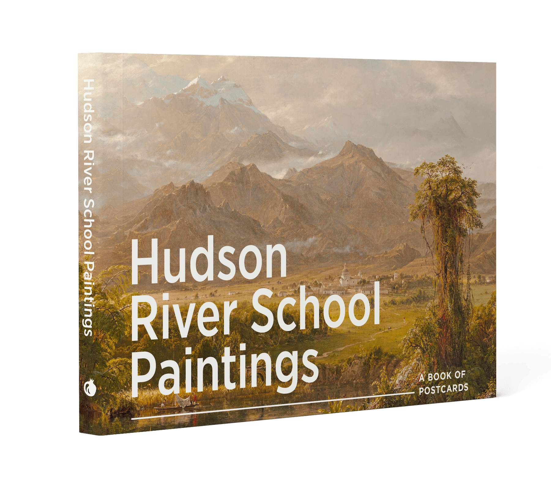 Pomegranate - Hudson River School Paintings Book of Postcards - PMA Store at the Portland Museum of Art, Maine