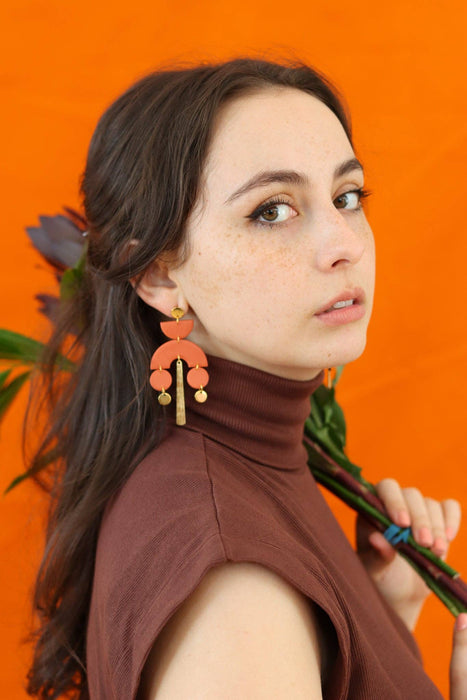 MIRANDA EARRINGS: Forrest - PMA Store at the Portland Museum of Art, Maine