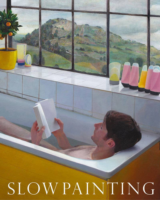 ARTBOOK | D.A.P. - Slow Painting - PMA Store at the Portland Museum of Art, Maine