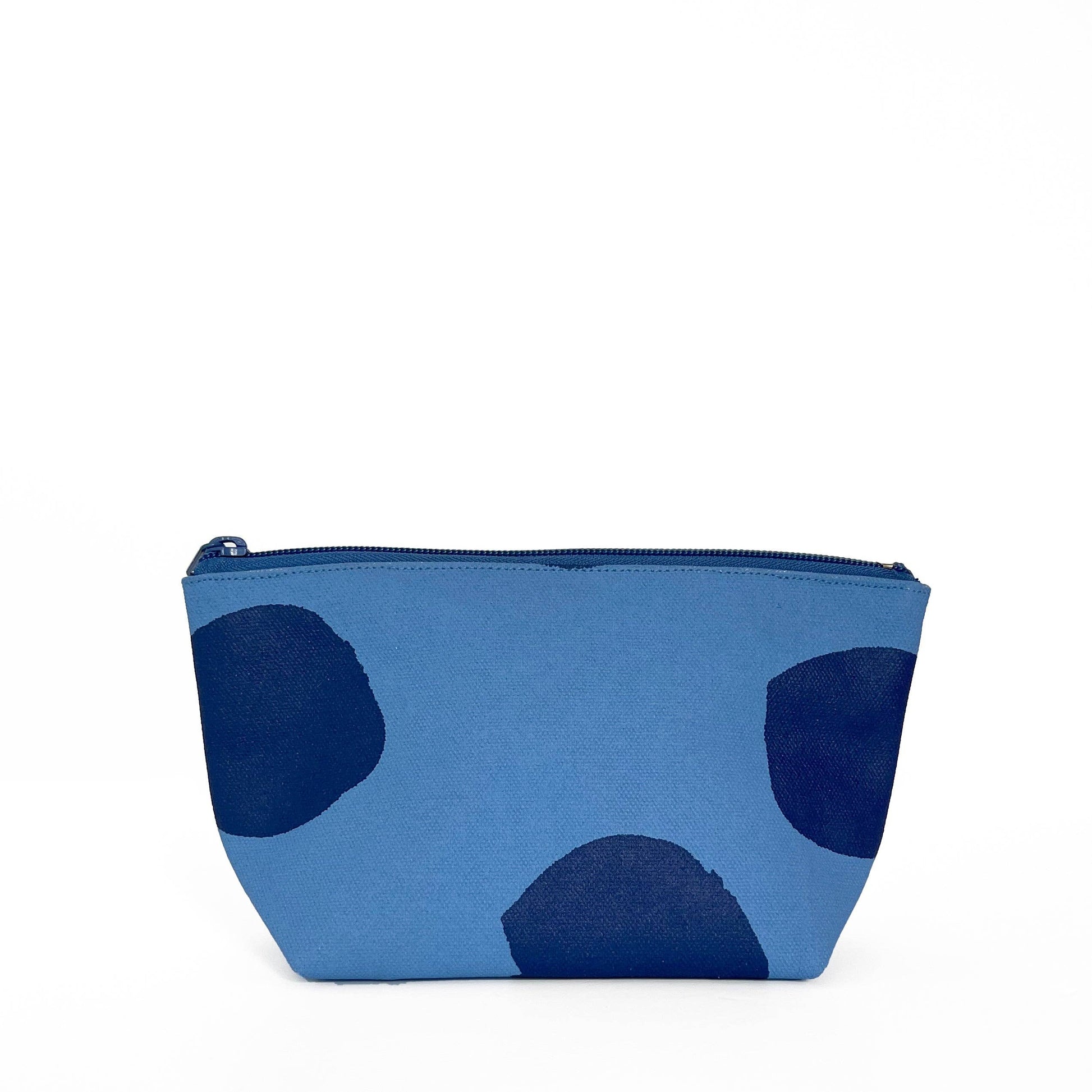 See Design - Travel Pouch Small: Large Soft Dot Pink - PMA Store at the Portland Museum of Art, Maine
