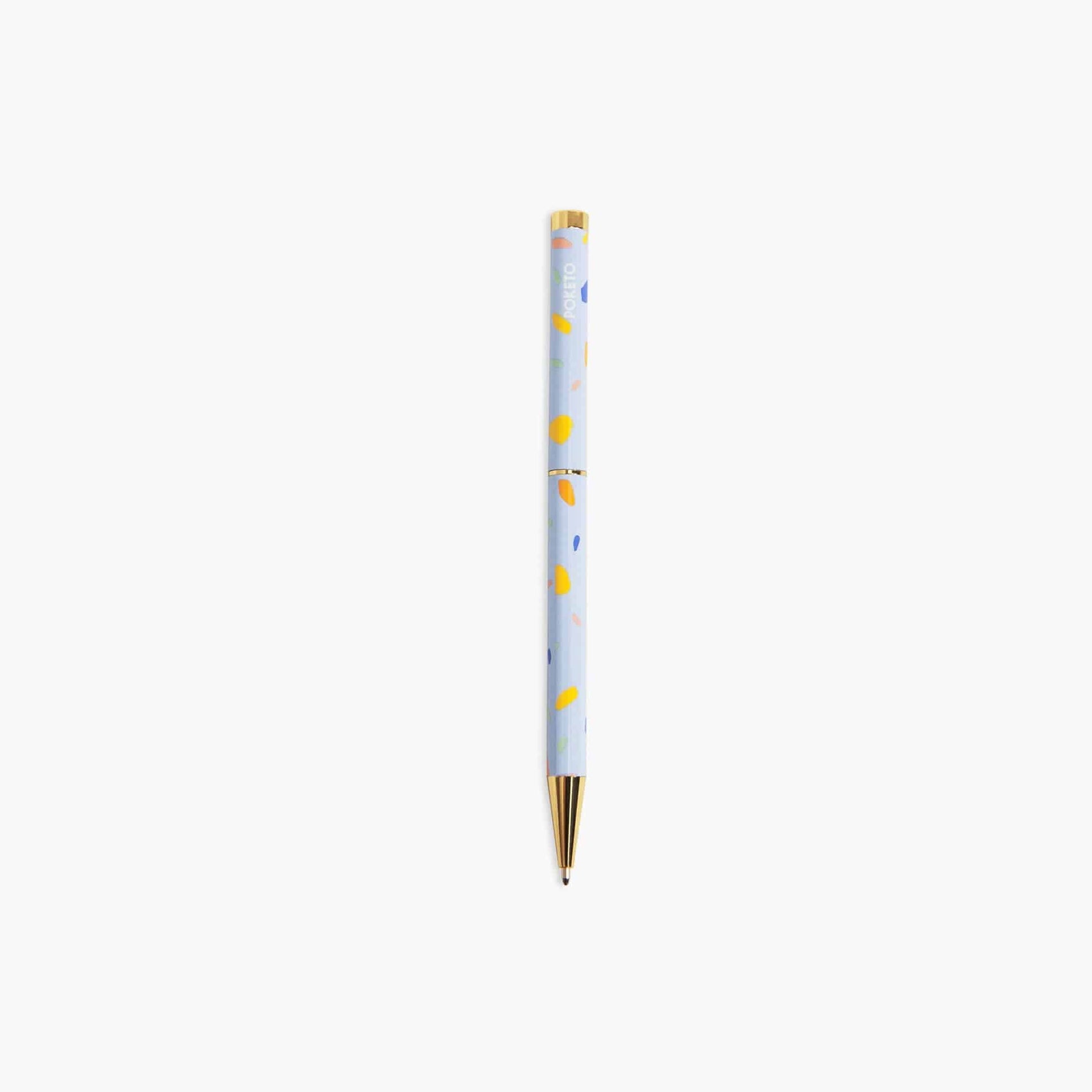 Poketo - Pattern Twist Pen: Set of 4 - PMA Store at the Portland Museum of Art, Maine