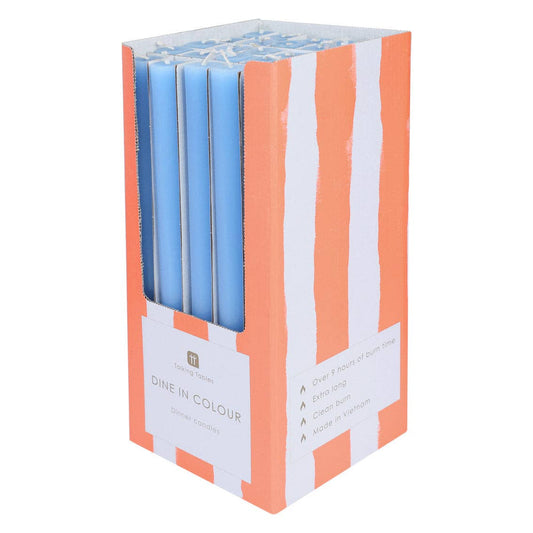 Blue Taper Candle | POS Unit | Everyday | - PMA Store at the Portland Museum of Art, Maine