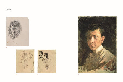 W. W. Norton - Picasso: The Self-Portraits: Hardcover - PMA Store at the Portland Museum of Art, Maine