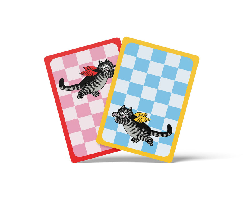 Pomegranate - B. Kliban CatCare: A Feline-Befriending Card Game - PMA Store at the Portland Museum of Art, Maine