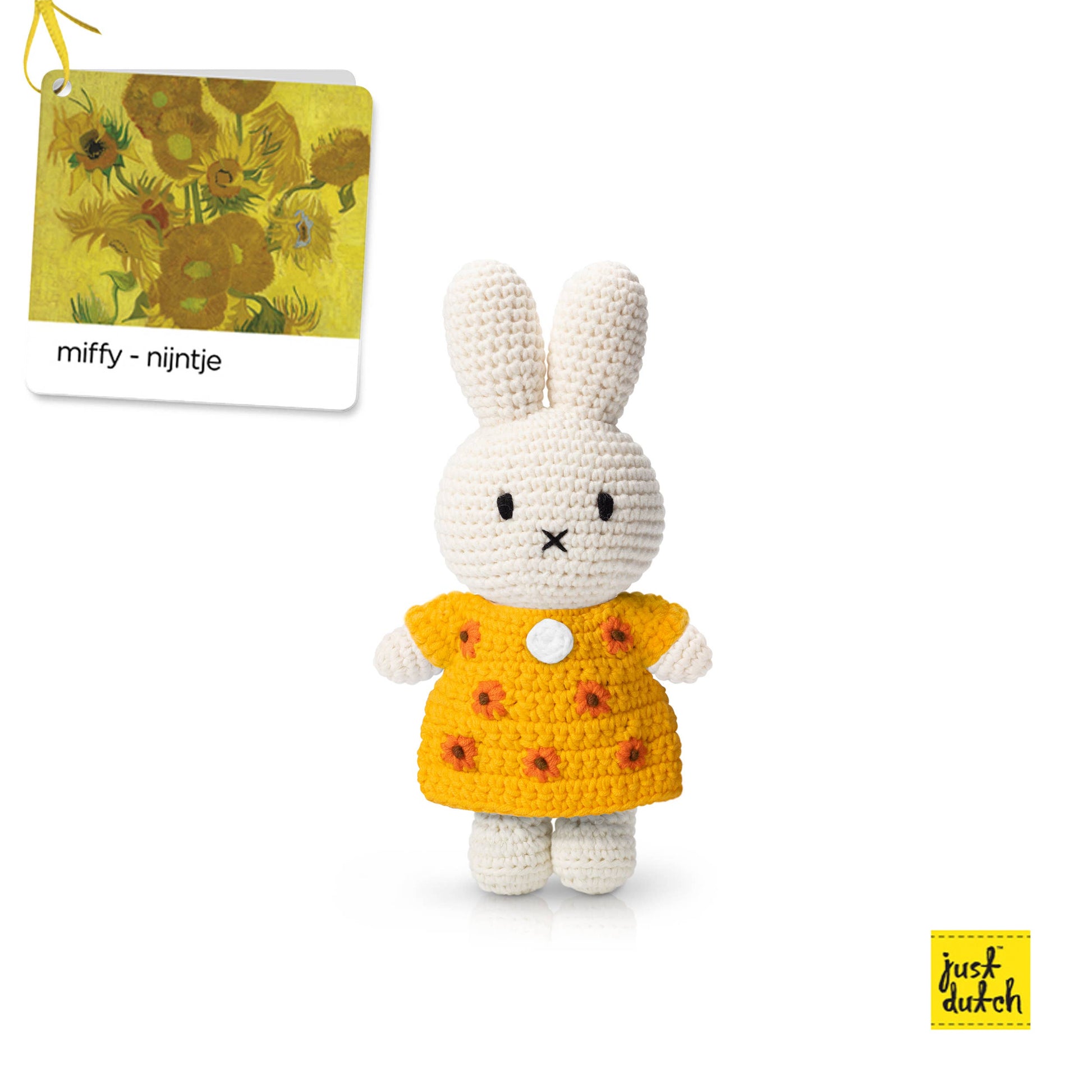 Miffy Van Gogh Inspired Sunflower Dress: Dress - PMA Store at the Portland Museum of Art, Maine