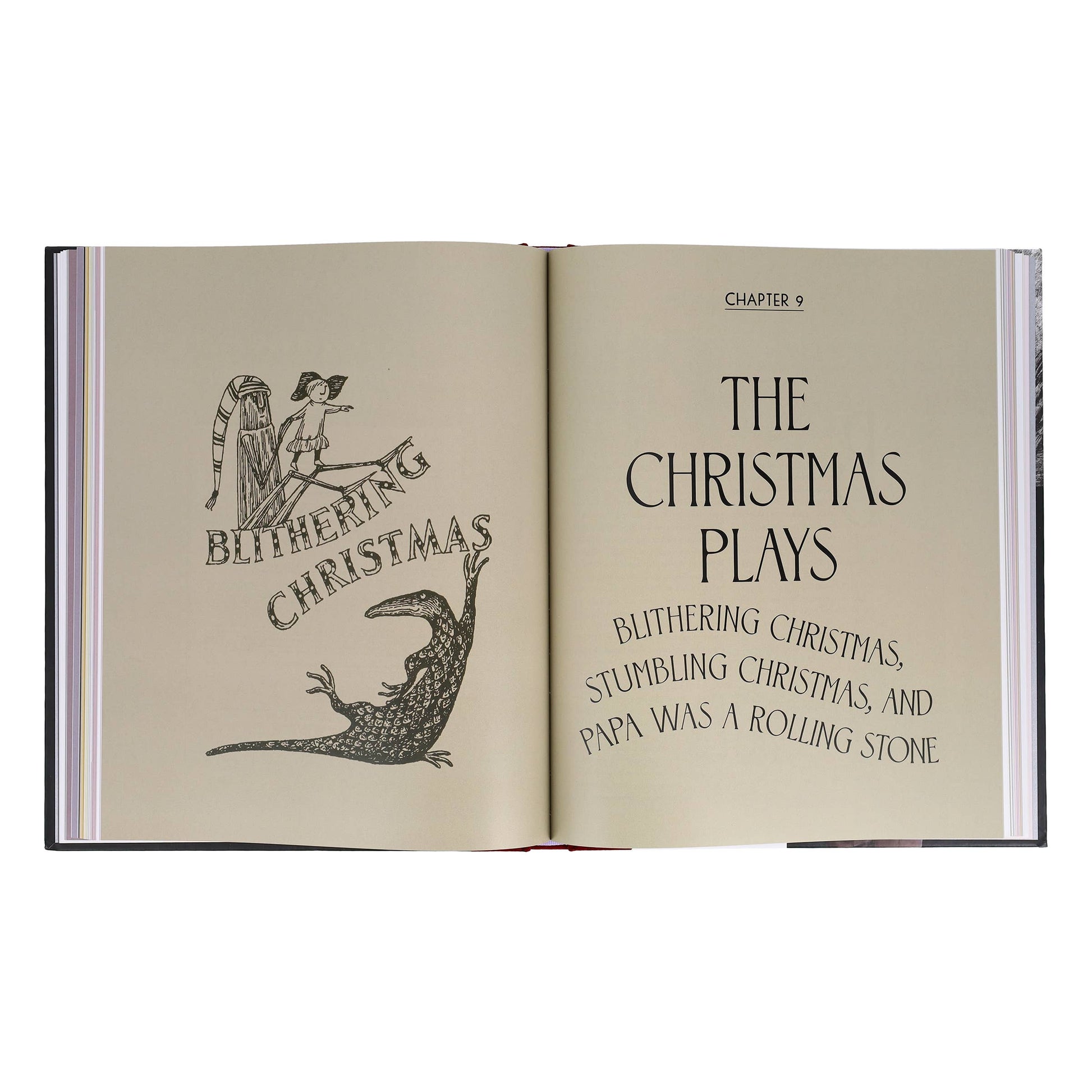 Chronicle Books - Theatrical Adventures of Edward Gorey - PMA Store at the Portland Museum of Art, Maine