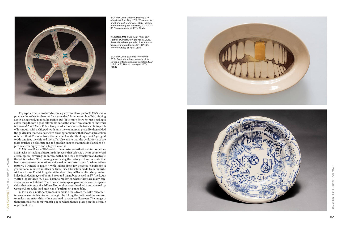 Schiffer Publishing - Contemporary Black American Ceramic Artists - PMA Store at the Portland Museum of Art, Maine