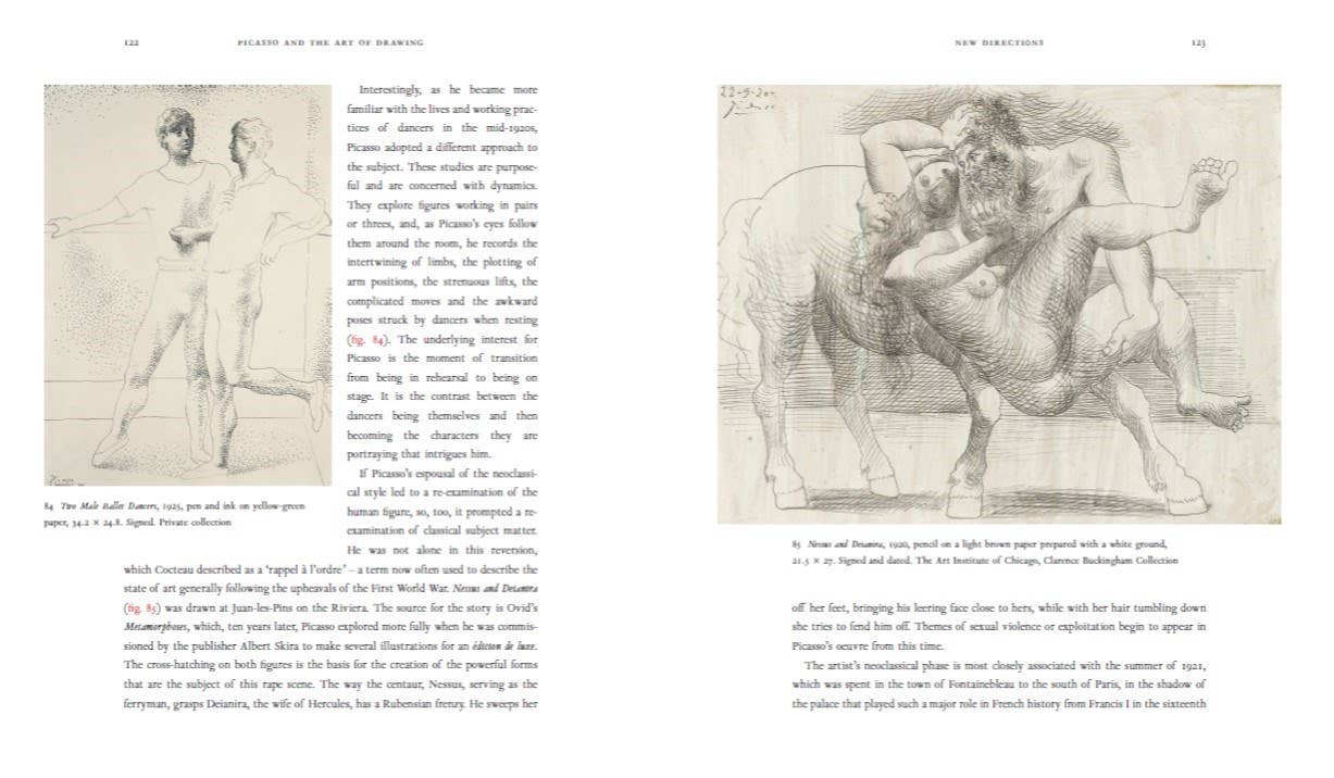 W. W. Norton - Picasso and the Art of Drawing:: Hardcover - PMA Store at the Portland Museum of Art, Maine