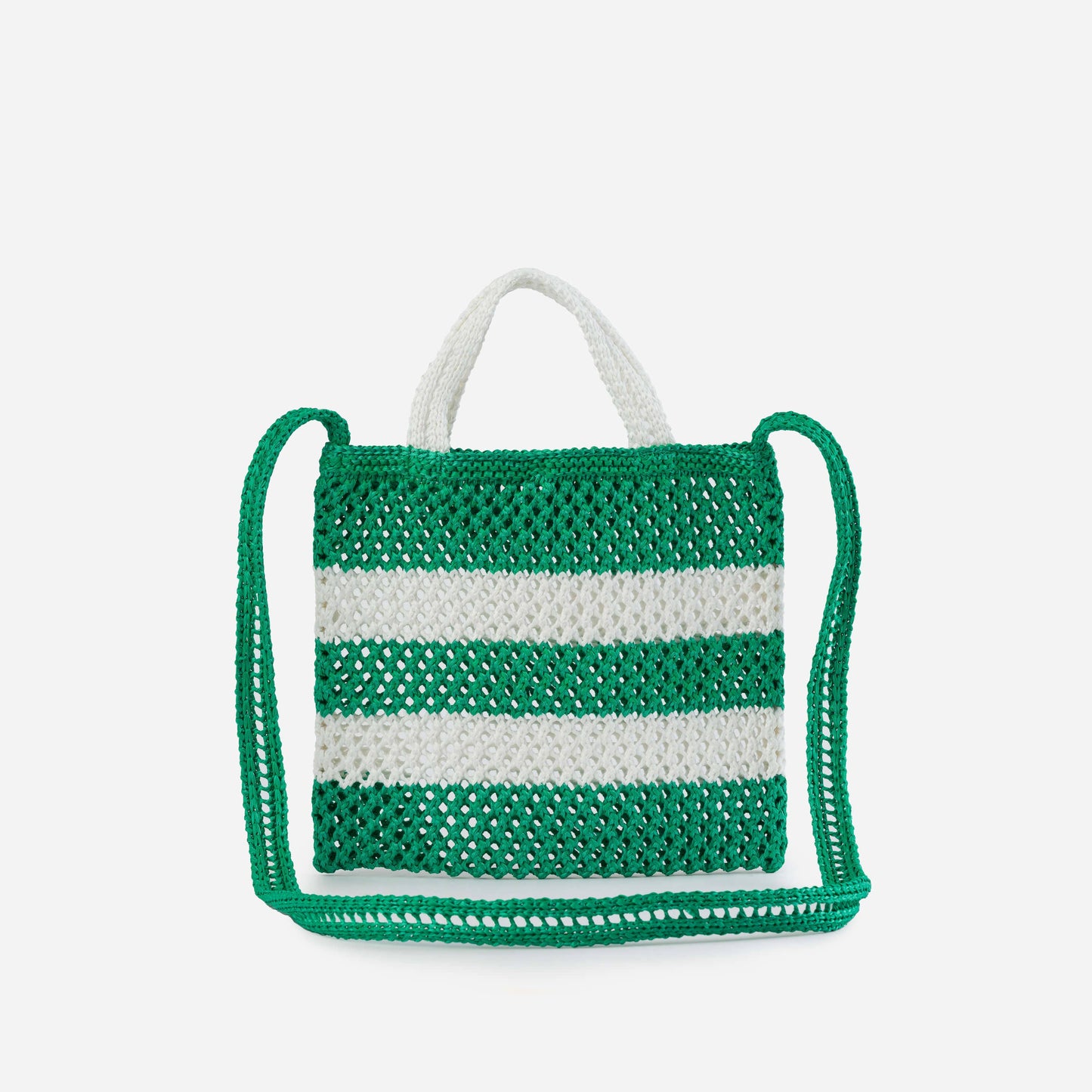 Stripe Raffia Mini Tote: Poppy Lilac - PMA Store at the Portland Museum of Art, Maine