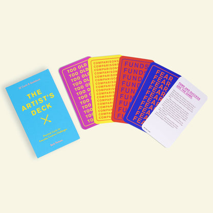 Chronicle Books - Artist's Deck - PMA Store at the Portland Museum of Art, Maine
