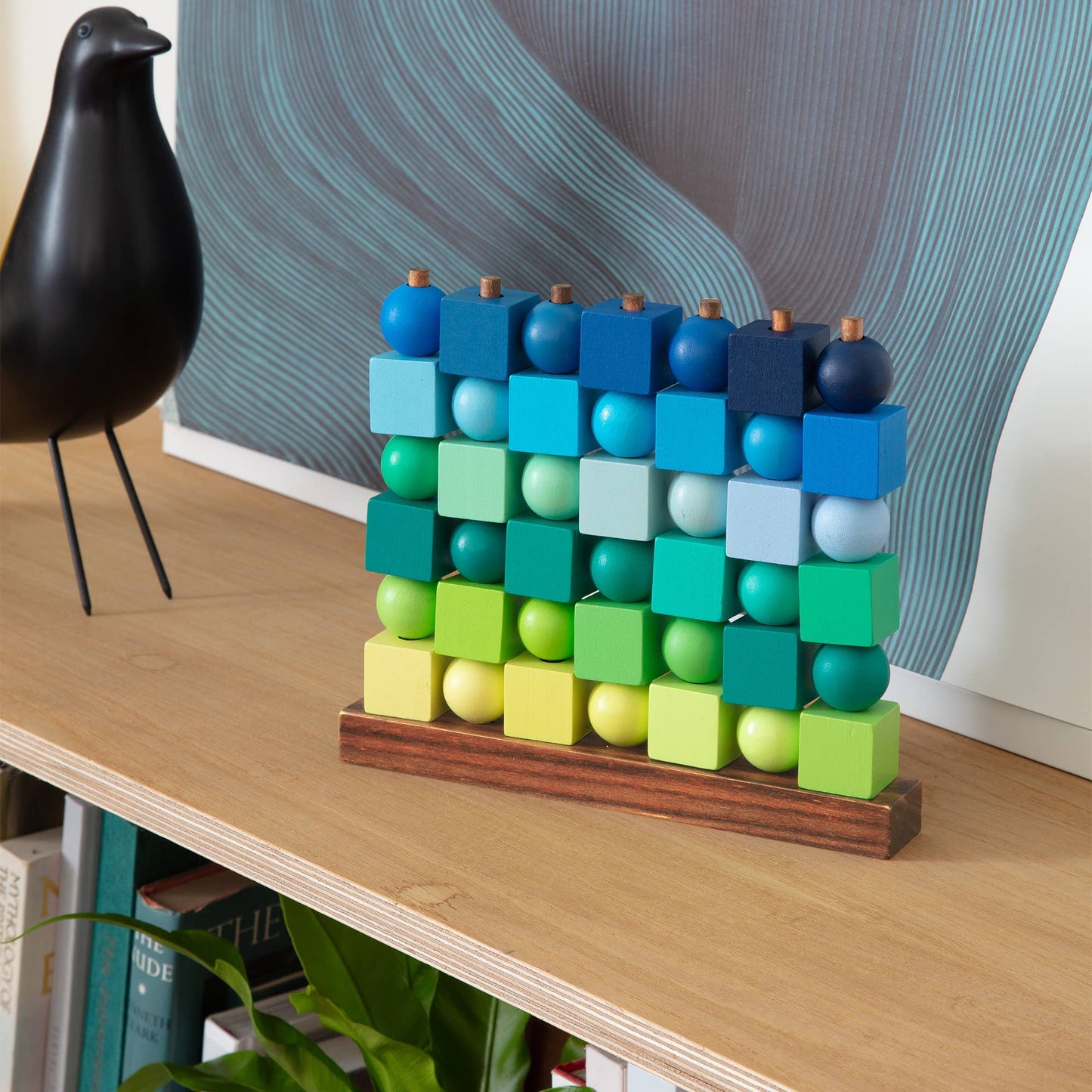 Block Design US - Four In A Row - Cool