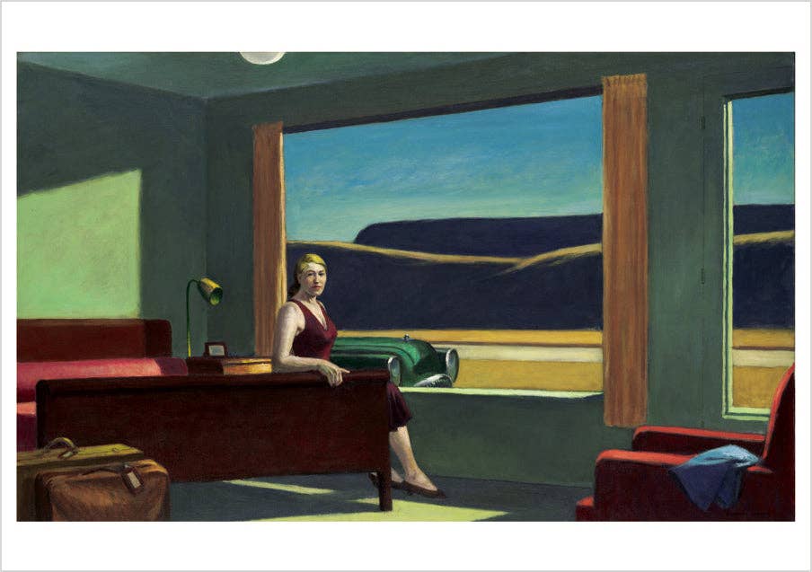 Pomegranate - Edward Hopper Boxed Notecard Assortment - PMA Store at the Portland Museum of Art, Maine
