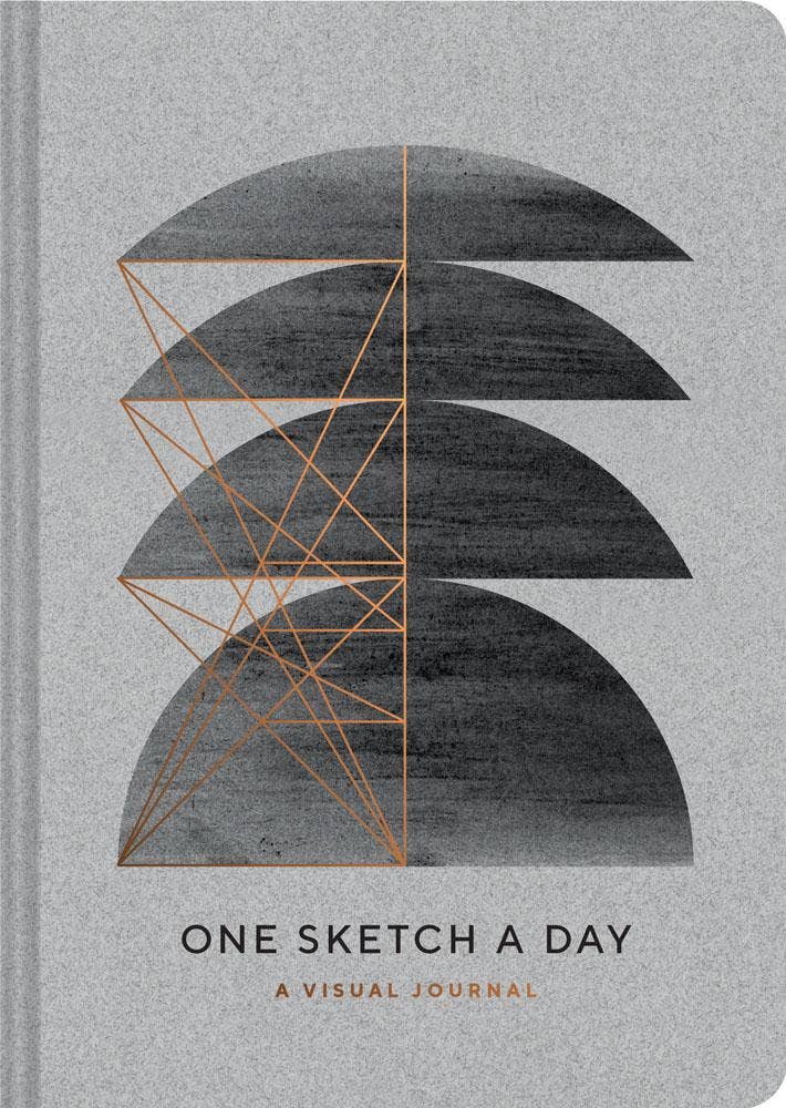 Chronicle Books - Modern One Sketch a Day - PMA Store at the Portland Museum of Art, Maine