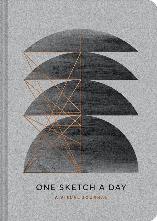 Chronicle Books - Modern One Sketch a Day - PMA Store at the Portland Museum of Art, Maine