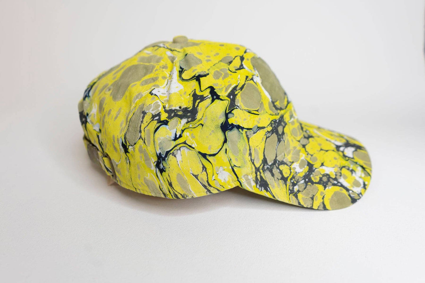 Tempered East - Marbled Dad Hat: Stone: Blue