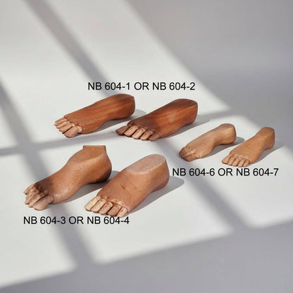 Nobel Arts - Hand & Feet Mannequins: Male / Right Foot