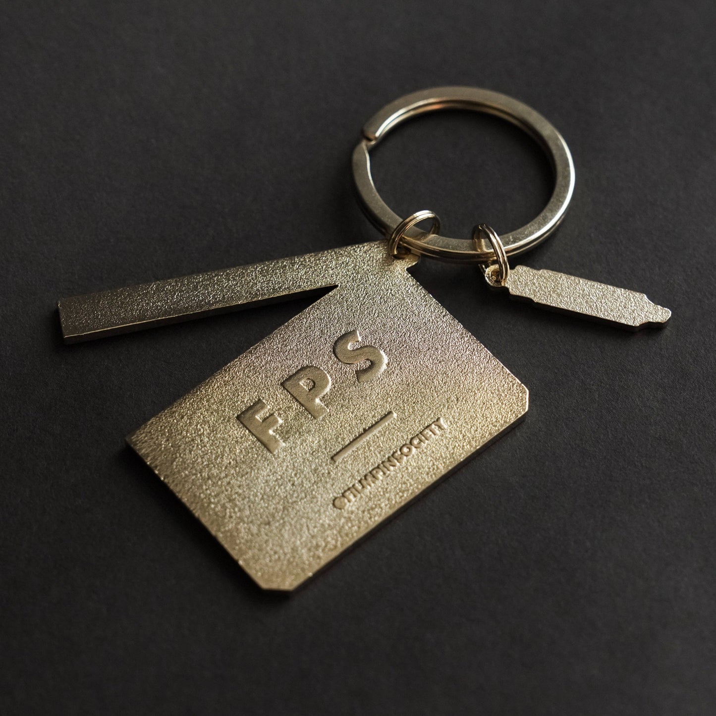 Glow in the Dark Large Movie Slate Keychain