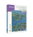 Pomegranate - Claude Monet: Water Lilies 1000-Piece Jigsaw Puzzle - PMA Store at the Portland Museum of Art, Maine