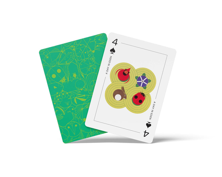 Pomegranate - Charley Harper Playing Cards - PMA Store at the Portland Museum of Art, Maine