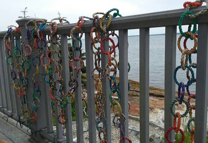 Maine Coast Rope Rugs - Recycled Rope Garland