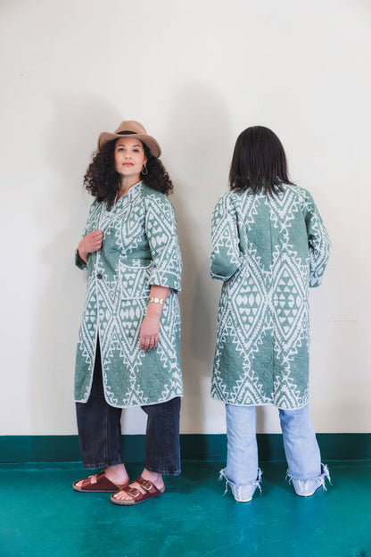 Peking Handicraft - Aisha Robe - Jungalow: XS/S
