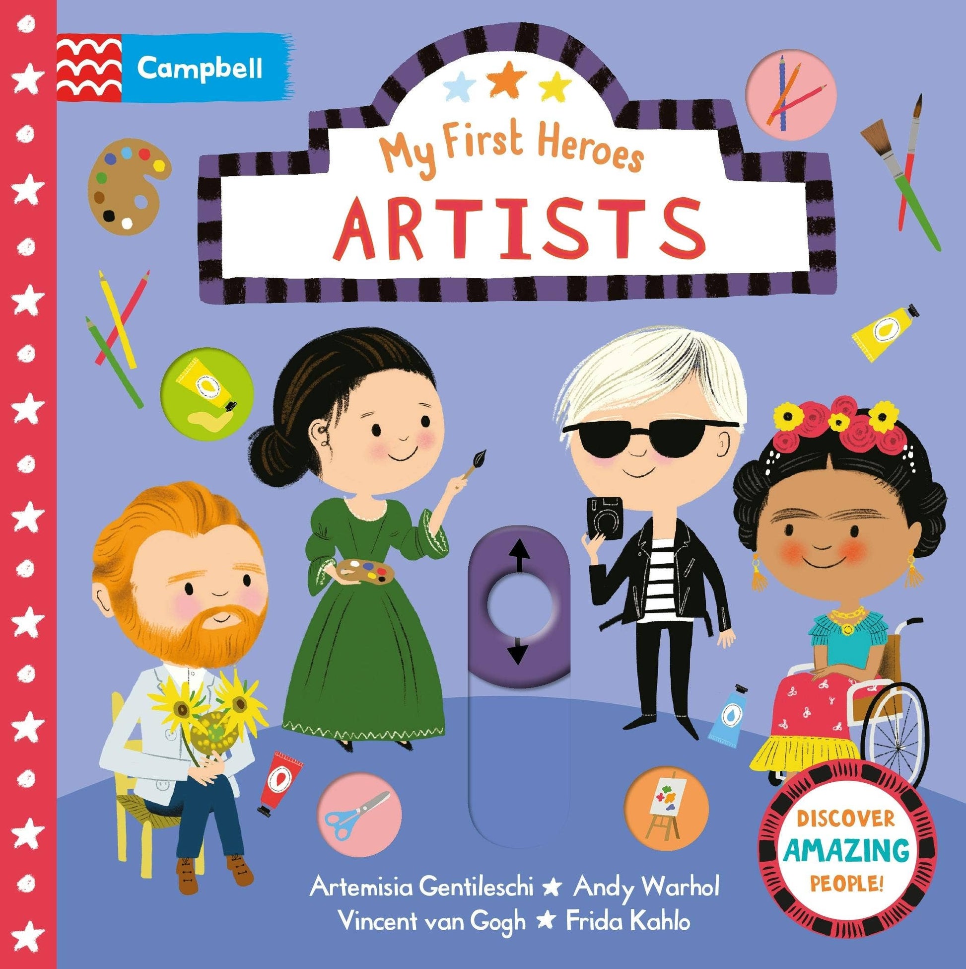 Artists: Discover Amazing People - PMA Store at the Portland Museum of Art, Maine