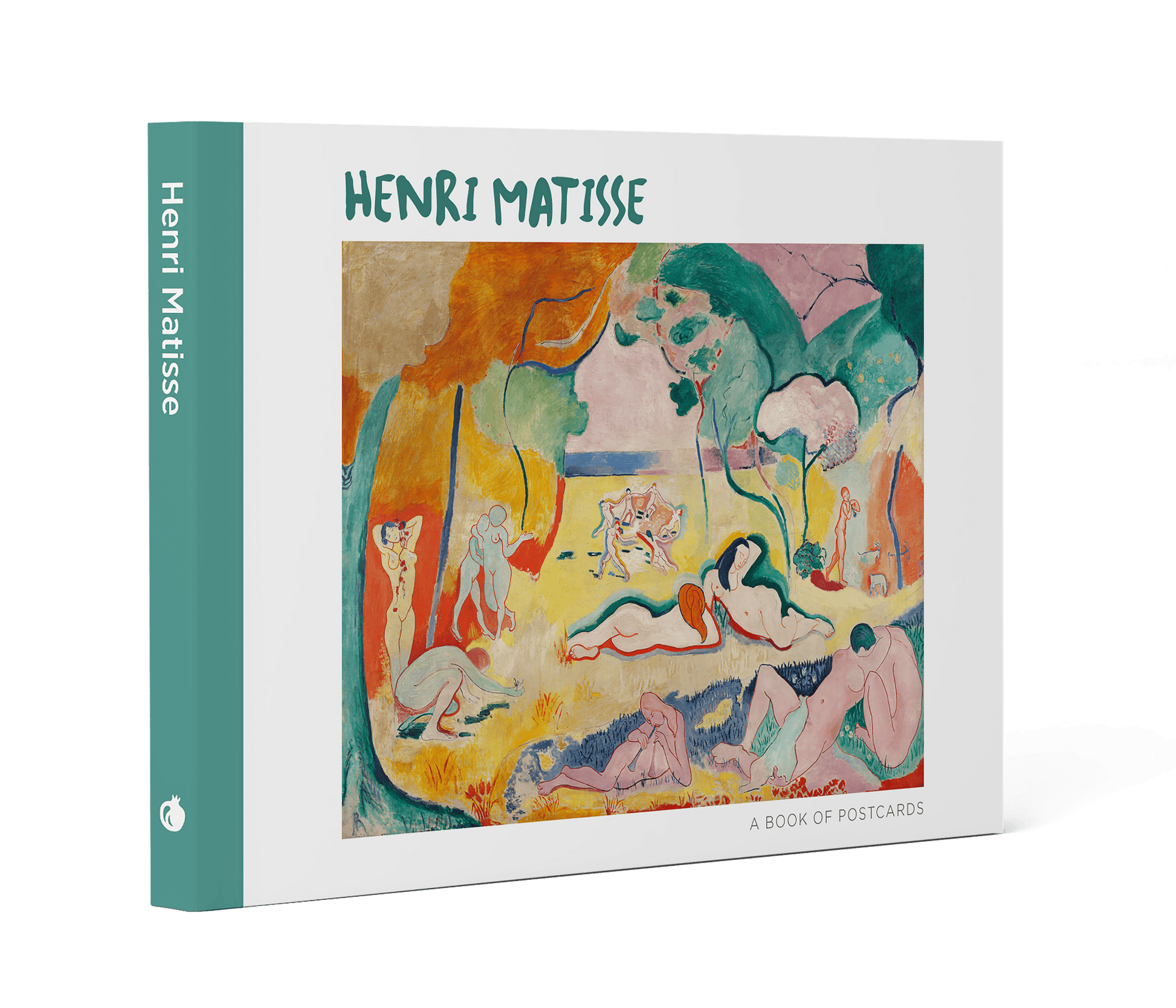 Pomegranate - Henri Matisse Book of Postcards - PMA Store at the Portland Museum of Art, Maine