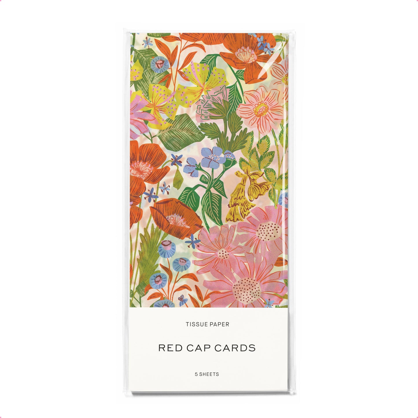 Our Love Only Grows tissue paper: 5 Sheets - PMA Store at the Portland Museum of Art, Maine