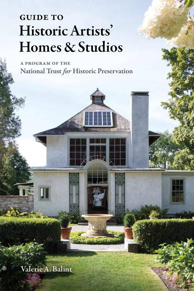 Chronicle Books - Historic Artists' Homes and Studios - PMA Store at the Portland Museum of Art, Maine