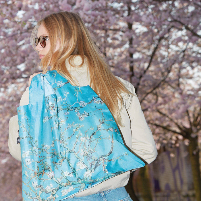 LOQI LLC - VINCENT VAN GOGH Almond Blossom Recycled Bag