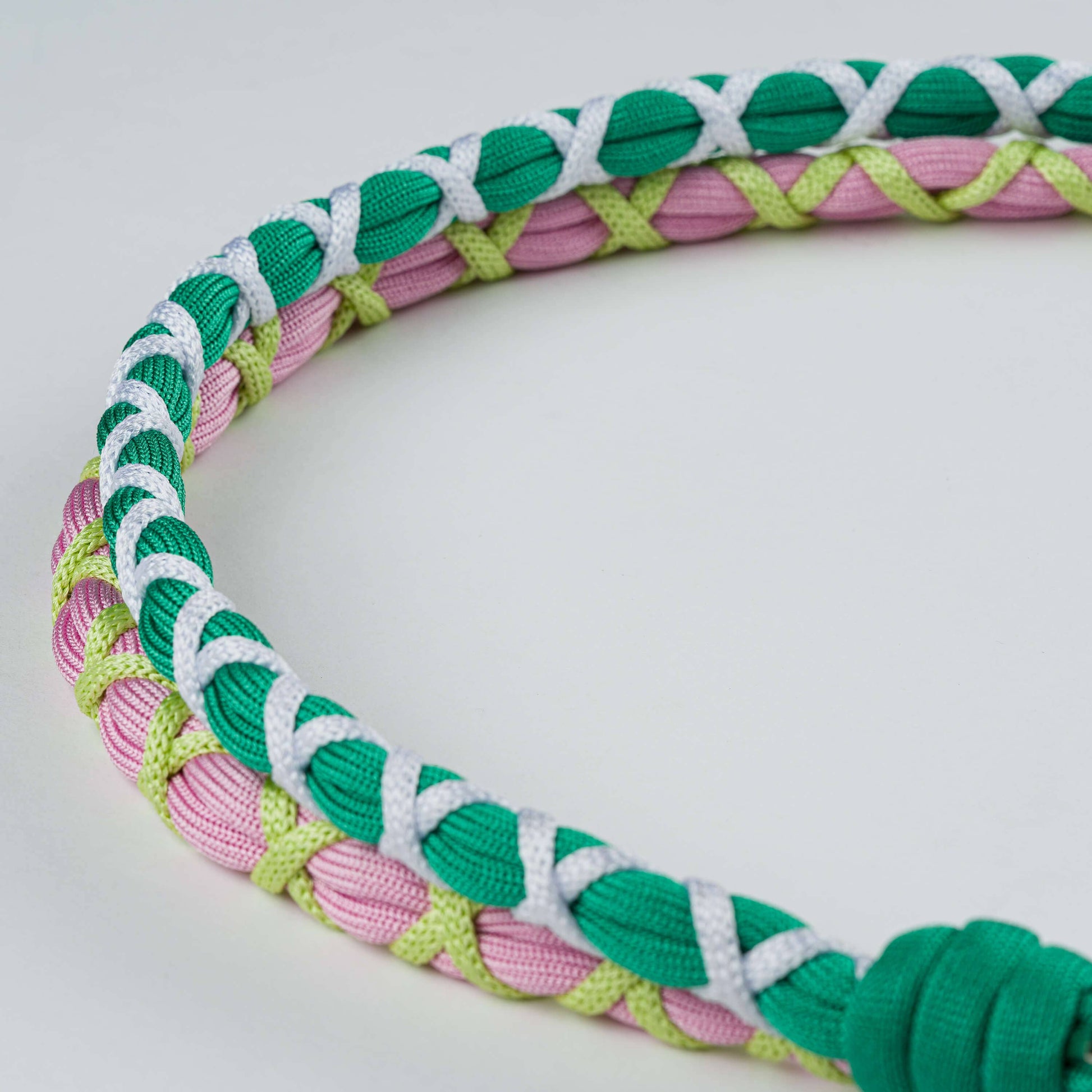 Braided Double Shoulder Strap: Black Golden Olive - PMA Store at the Portland Museum of Art, Maine