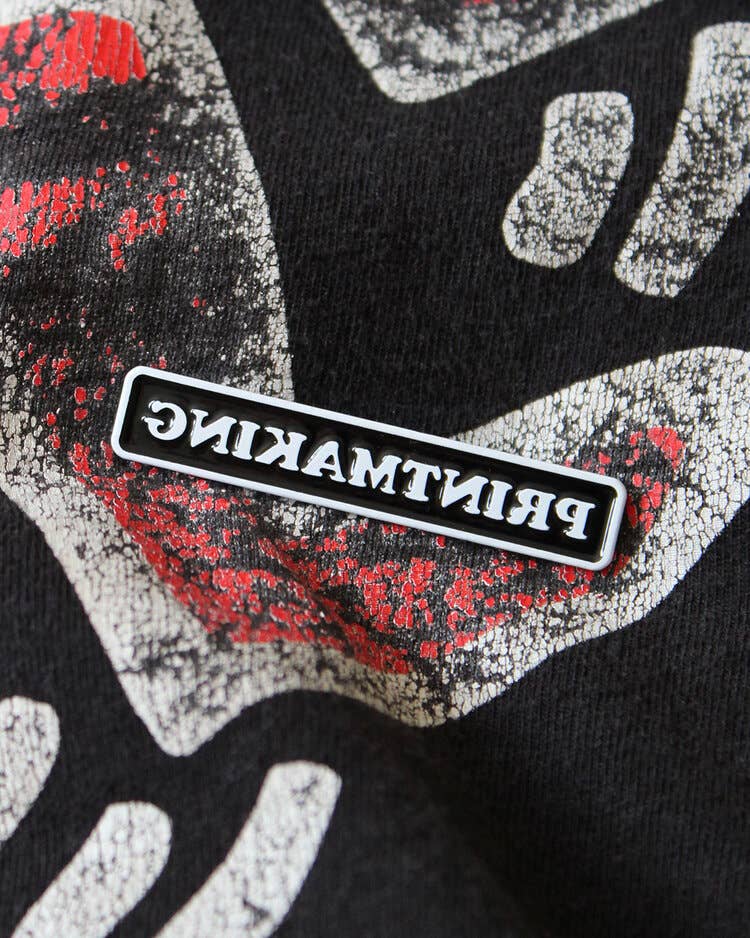 Pin Museum - Printmaking • Enamel Pin - PMA Store at the Portland Museum of Art, Maine