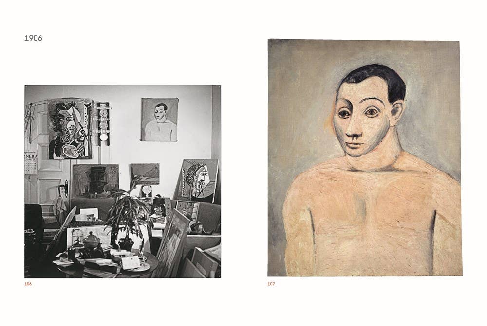 W. W. Norton - Picasso: The Self-Portraits: Hardcover - PMA Store at the Portland Museum of Art, Maine