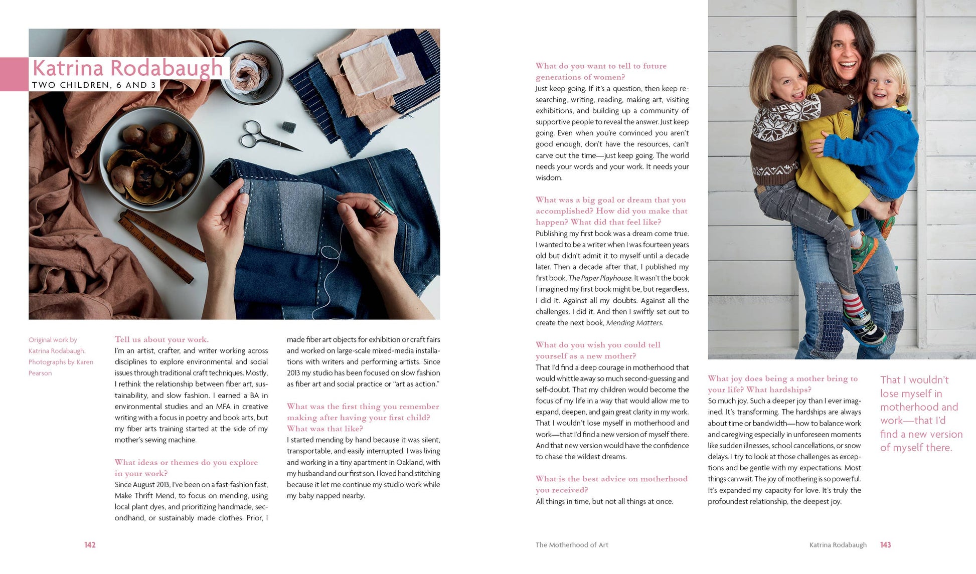 Schiffer Publishing - The Motherhood of Art - PMA Store at the Portland Museum of Art, Maine