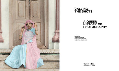 W. W. Norton - Calling the Shots: A Queer History of Photography: Hardcover - PMA Store at the Portland Museum of Art, Maine