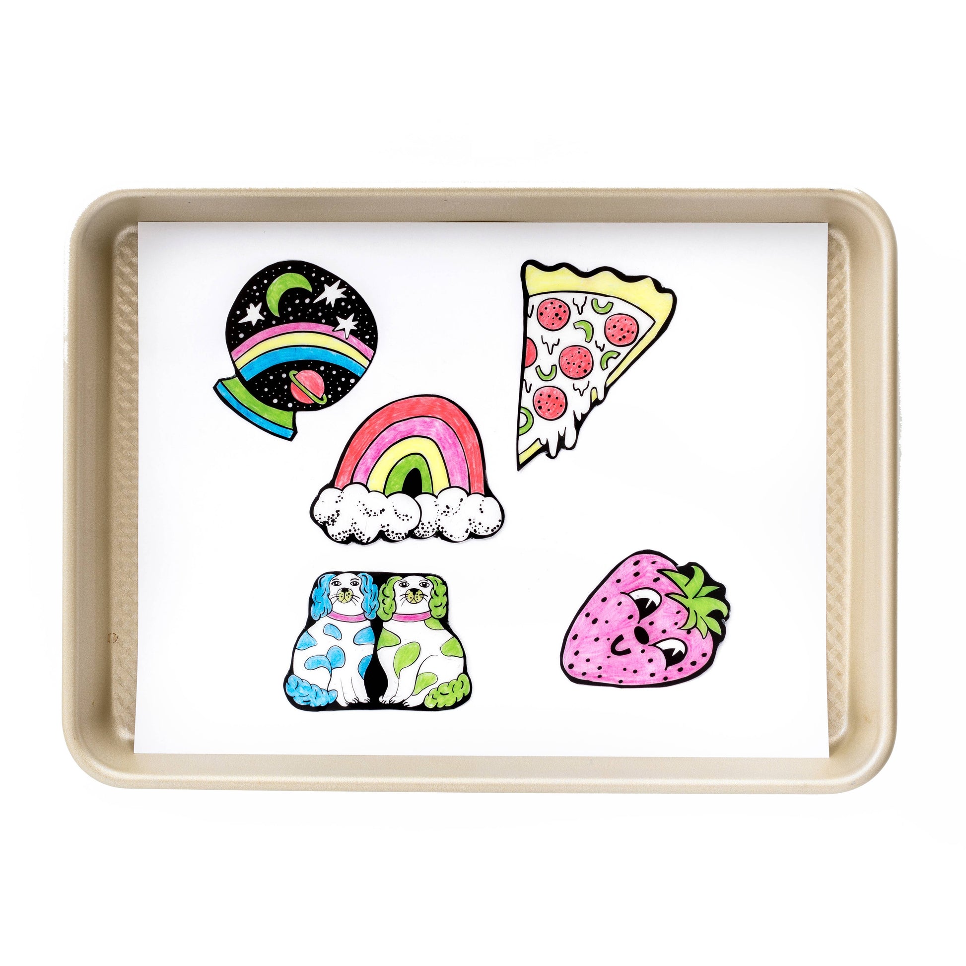 Yellow Owl Workshop - DIY Pin & Flair Kit - PMA Store at the Portland Museum of Art, Maine