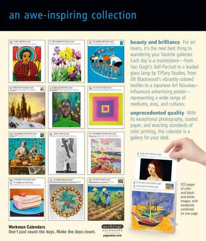 Hachette Book Group - Art Page-A-Day® Gallery Calendar 2027