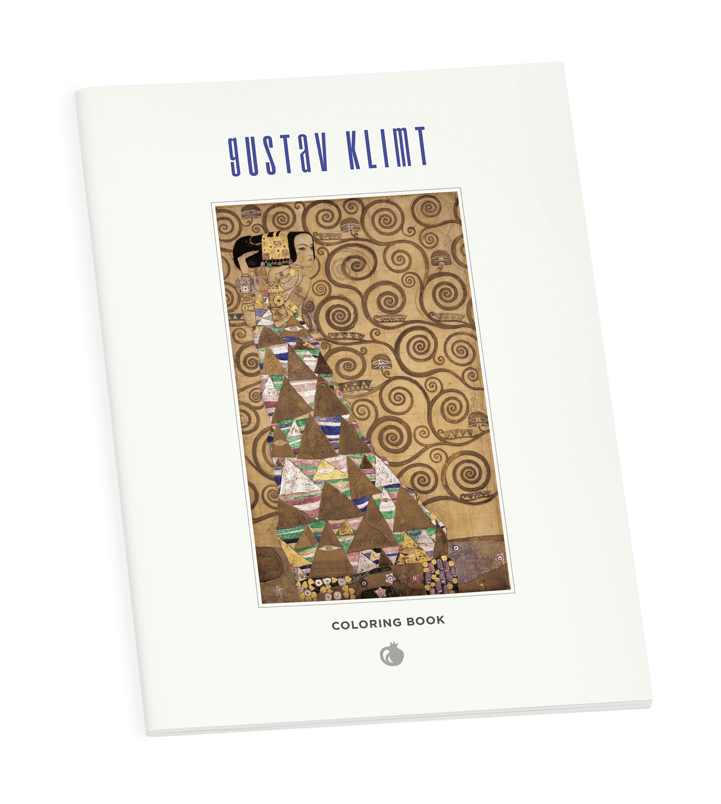 Pomegranate - Gustav Klimt Coloring Book - PMA Store at the Portland Museum of Art, Maine