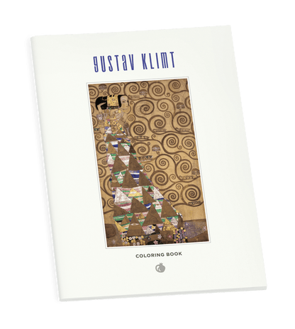Pomegranate - Gustav Klimt Coloring Book - PMA Store at the Portland Museum of Art, Maine