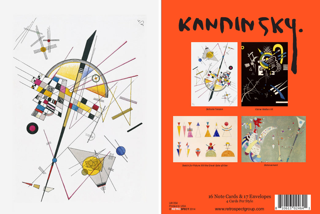 The Retrospect Group Collection - Kandinsky Notecard - Boxed Set - PMA Store at the Portland Museum of Art, Maine