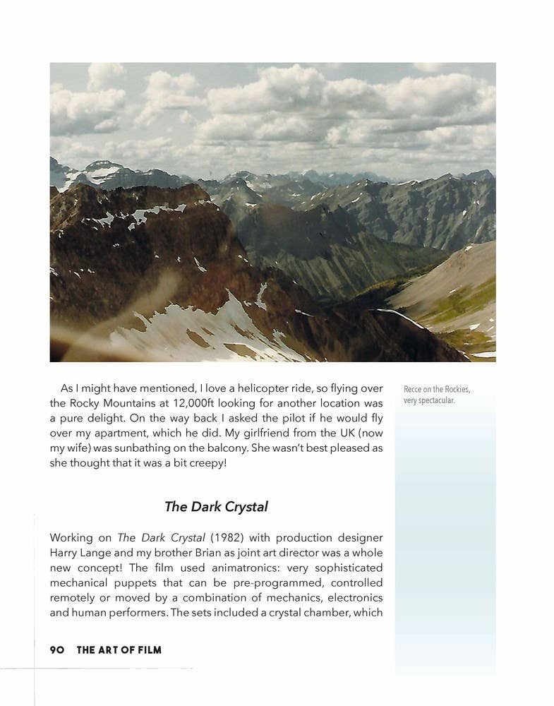 Independent Publishers Group - Art of Film: Legendary Art Director's Book: 7.48 x 9.65 x 0.90 / Hardcover / 256