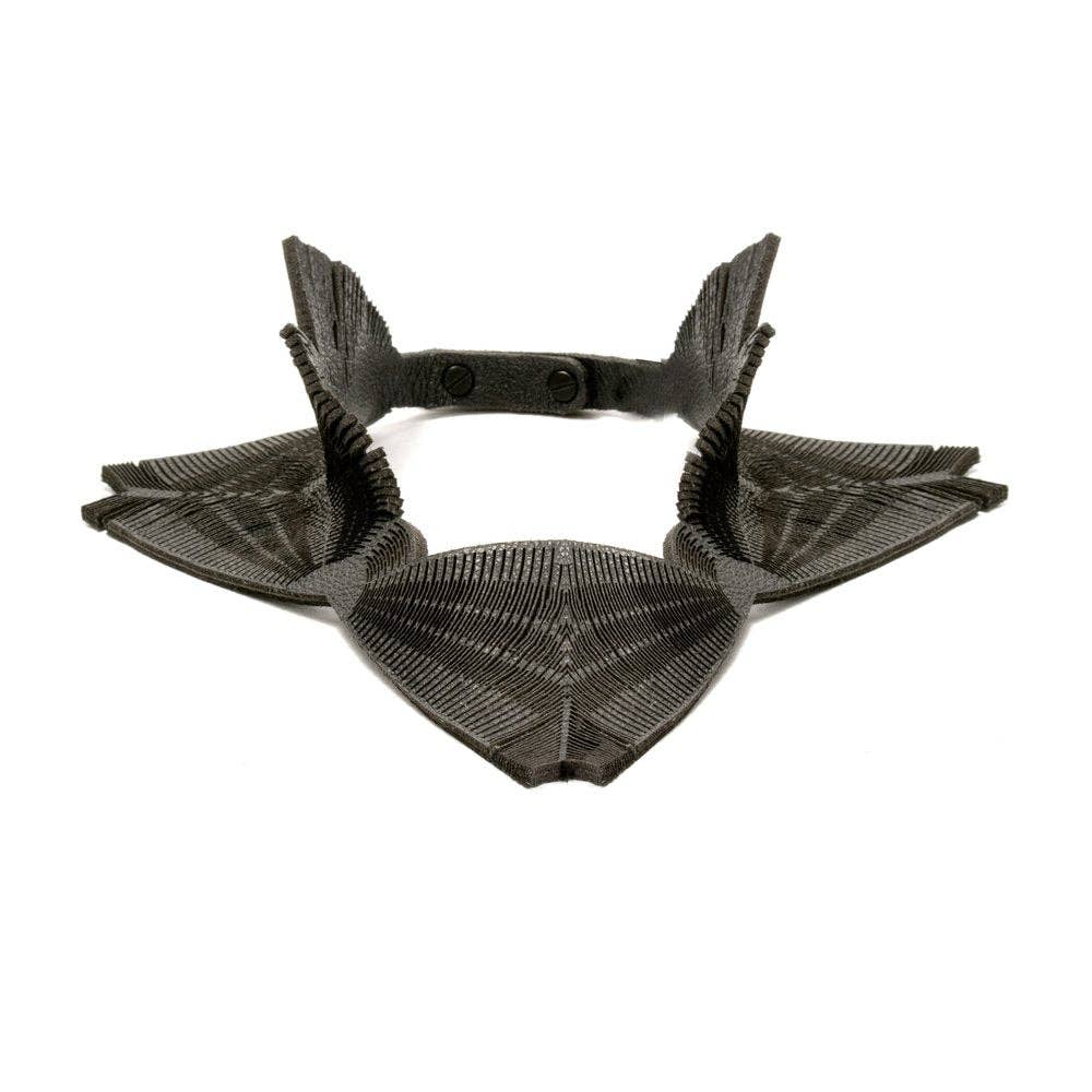 Oropopo - High Interference Collar: Gold - PMA Store at the Portland Museum of Art, Maine