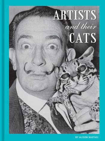 Artists and Their Cats by Alison Nastasi - PMA Store at the Portland Museum of Art, Maine