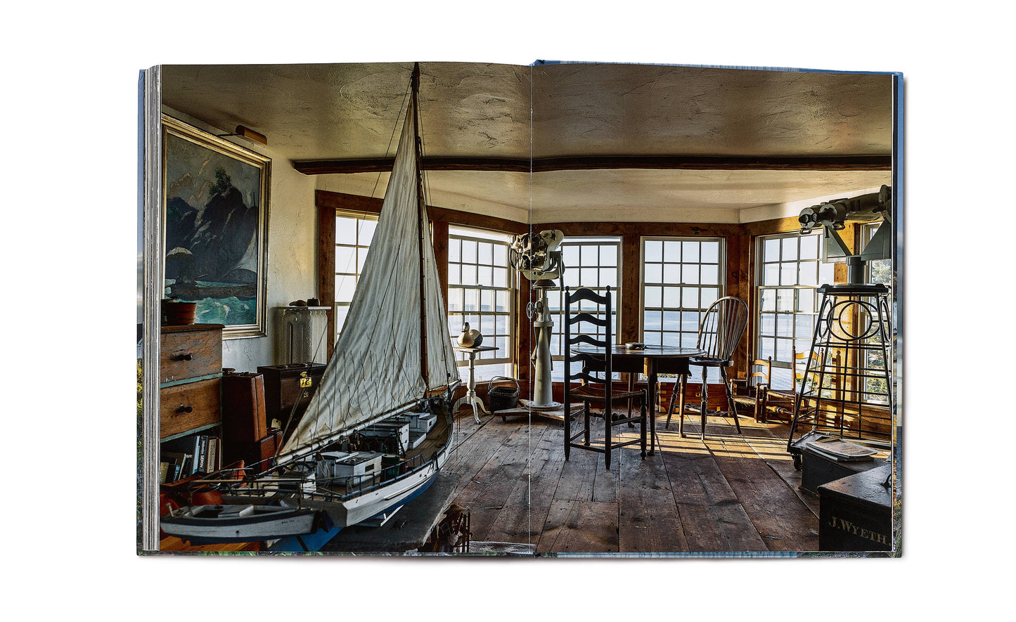 Abrams - The Maine House II - PMA Store at the Portland Museum of Art, Maine