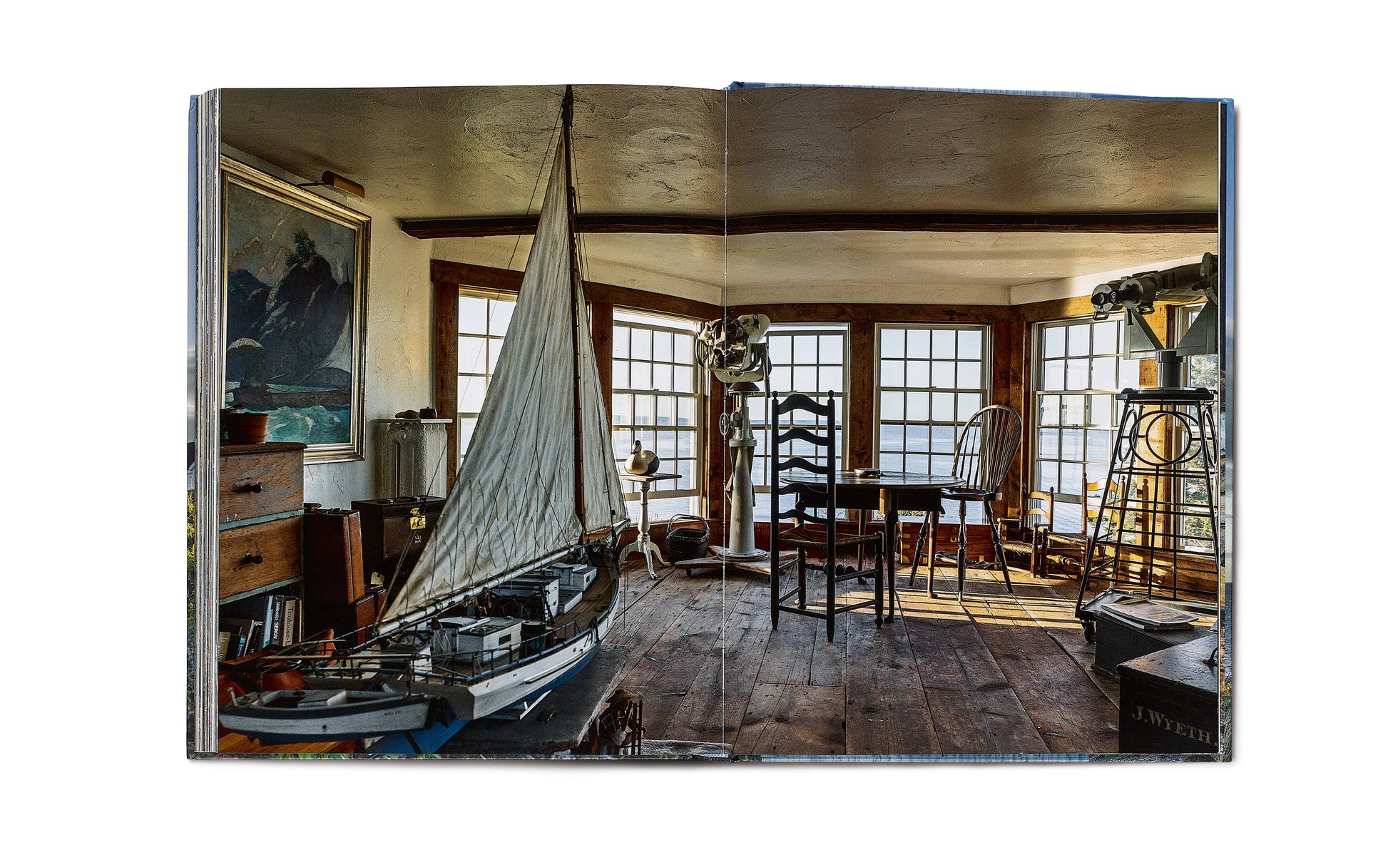 Abrams - The Maine House II - PMA Store at the Portland Museum of Art, Maine