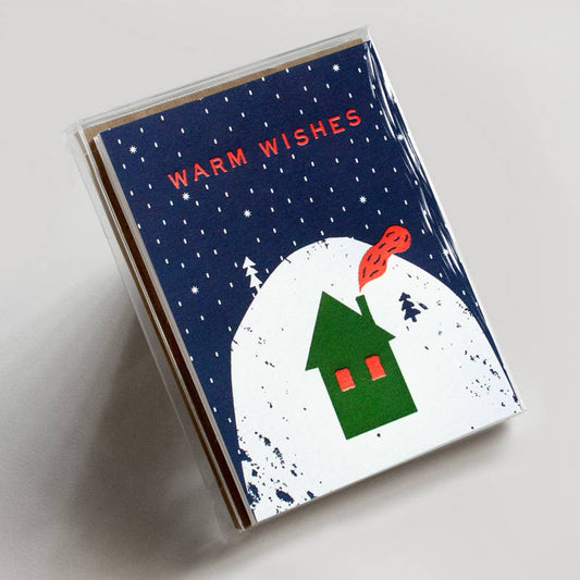 Hammerpress - Warm Wishes Cozy Cabin Boxed Set - PMA Store at the Portland Museum of Art, Maine